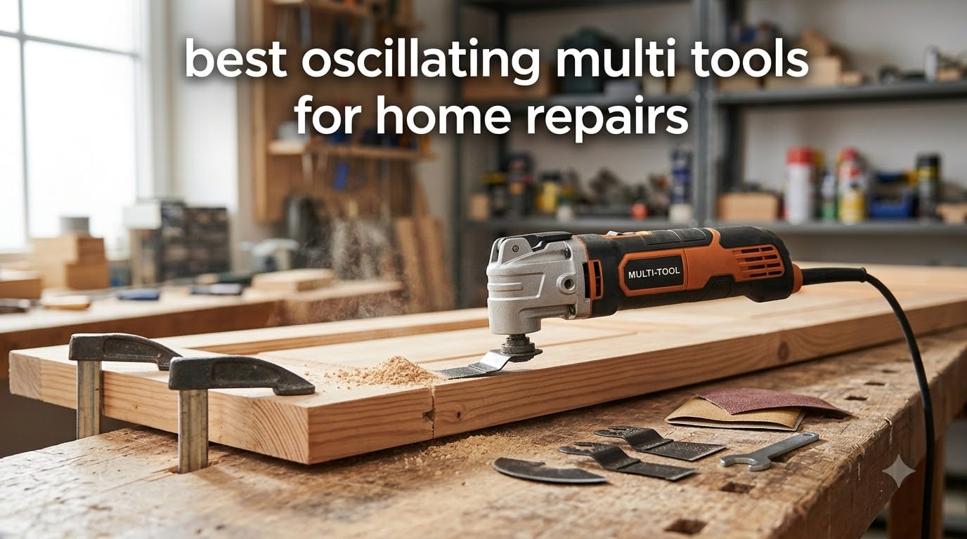best oscillating multi tools for home repairs