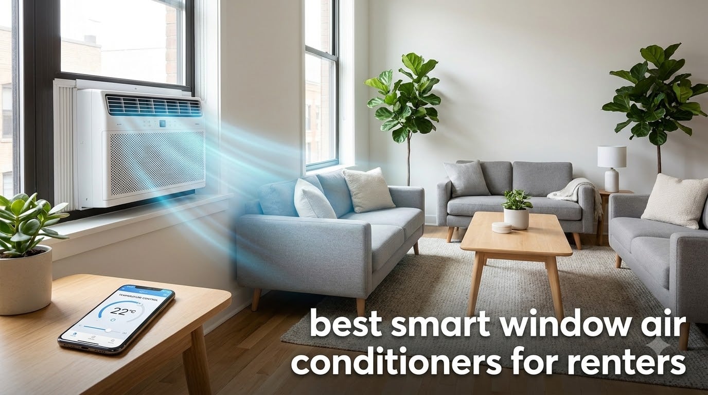 best smart window air conditioners for renters