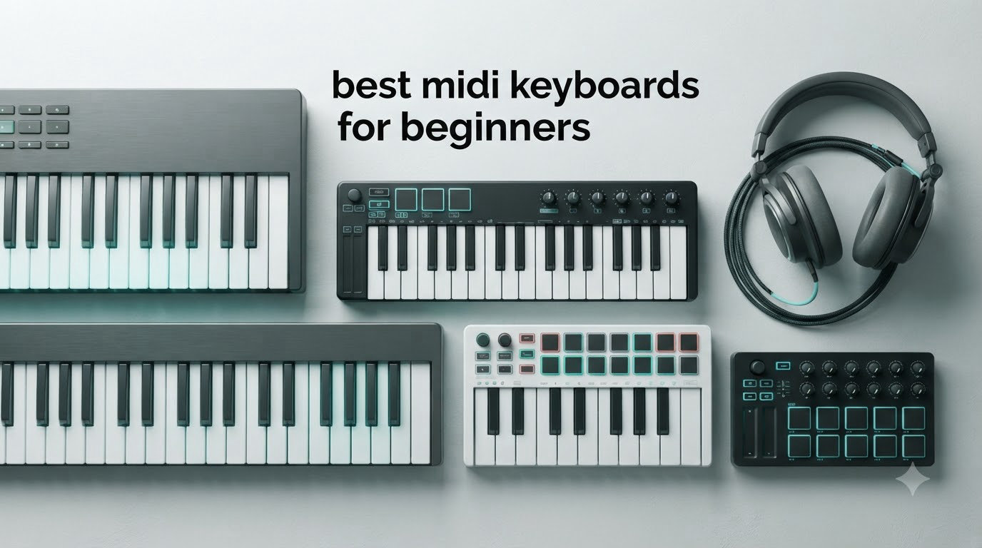 best midi keyboards for beginners