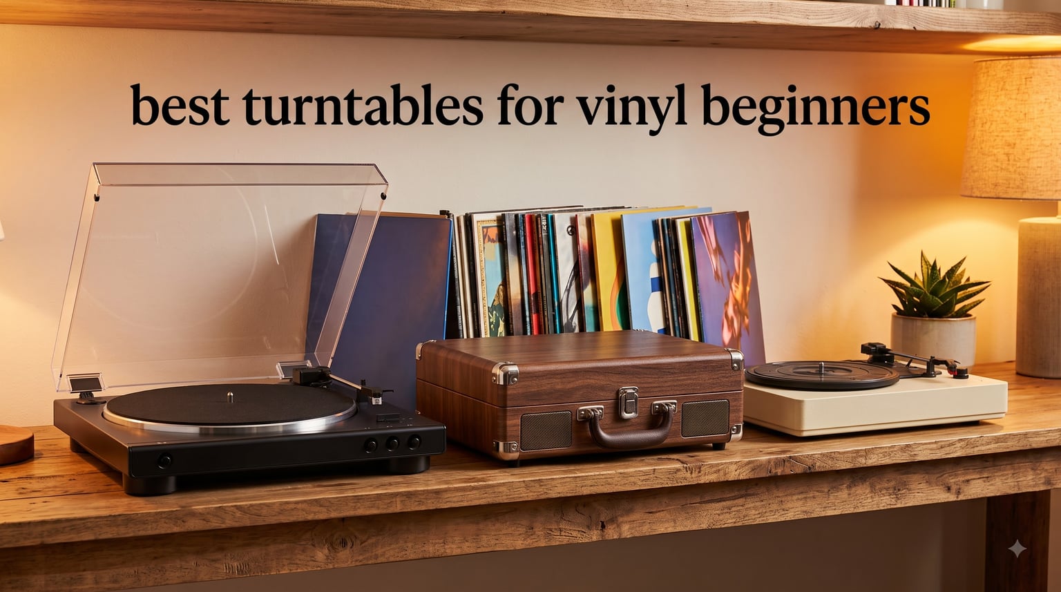 best turntables for vinyl beginners