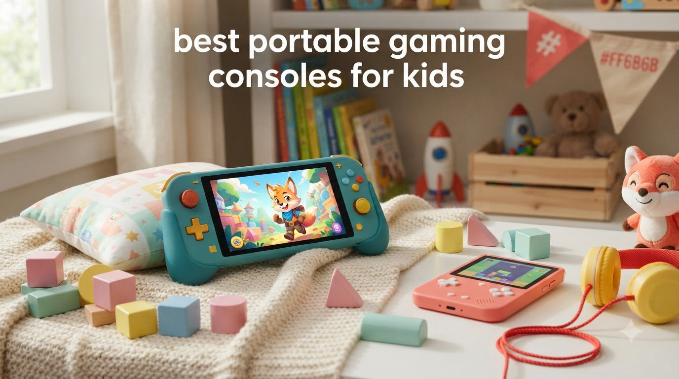 best portable gaming consoles for kids