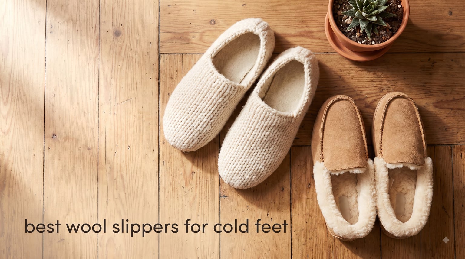 best wool slippers for cold feet