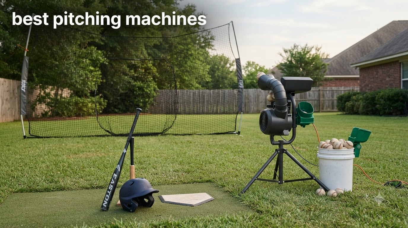 best pitching machines