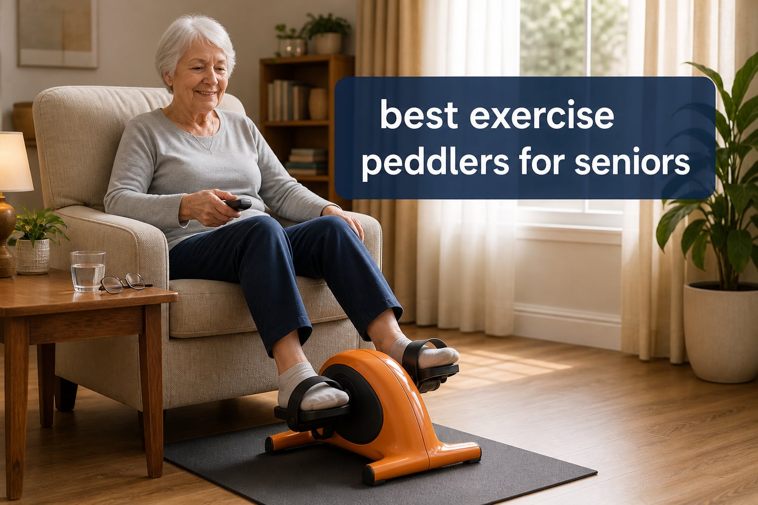best exercise peddlers for seniors