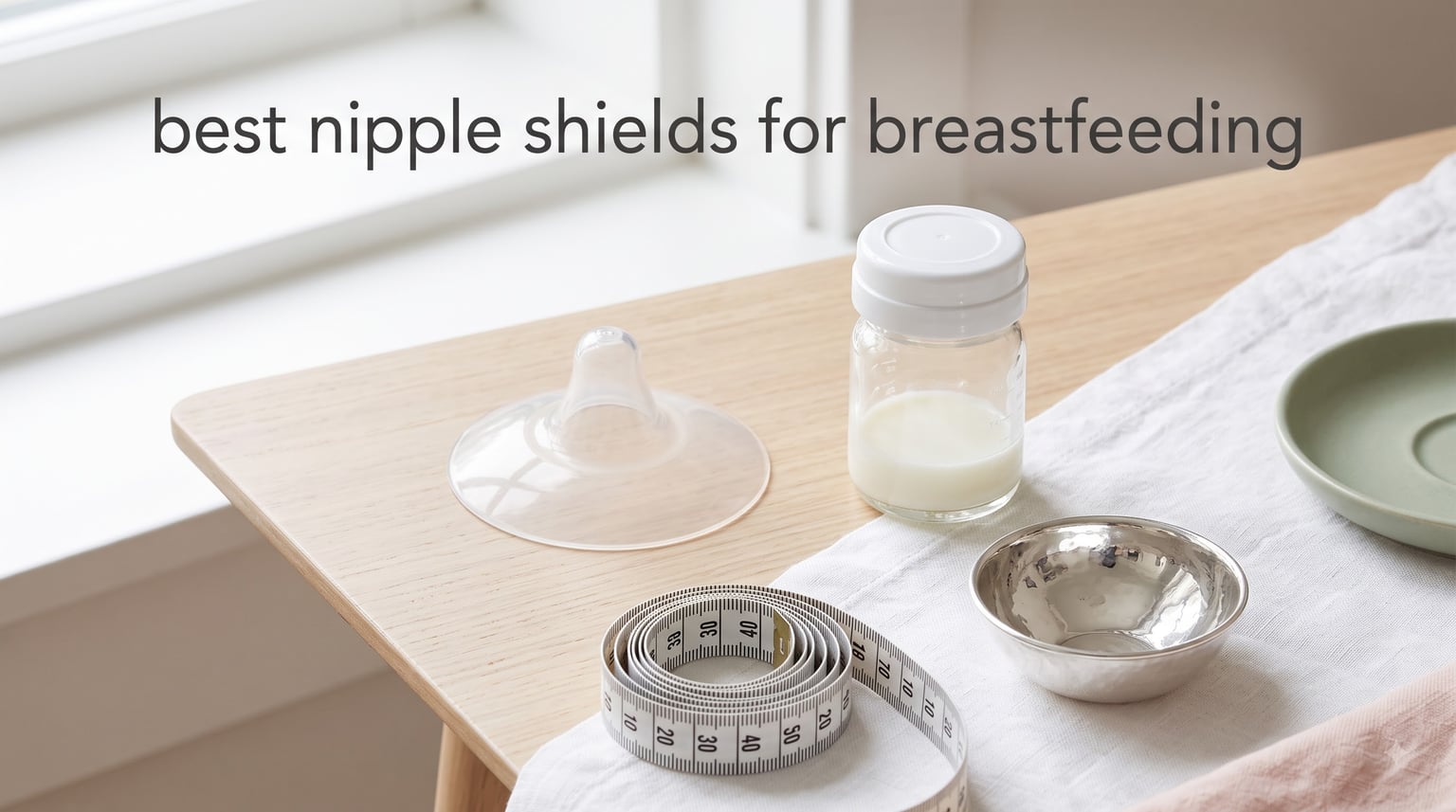 best nipple shields for breastfeeding