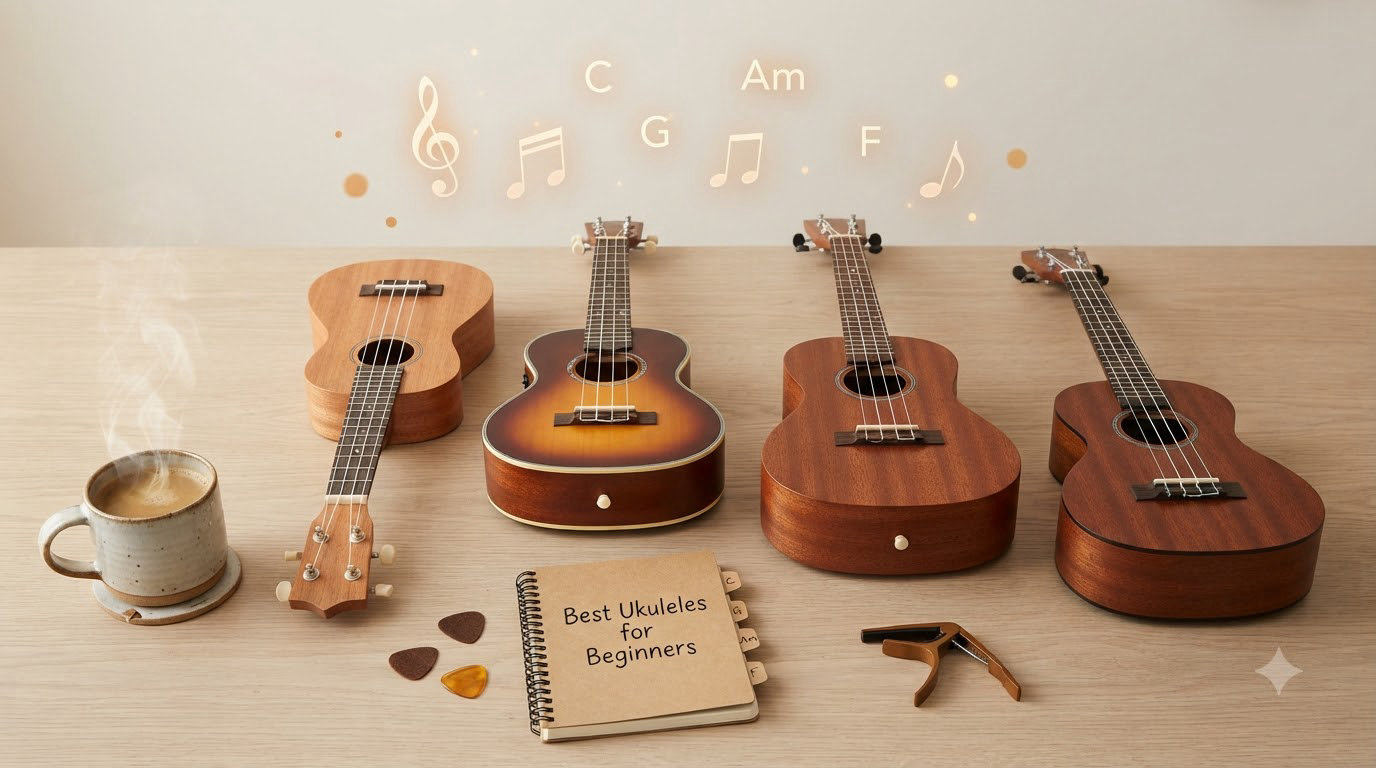 best ukuleles for beginners