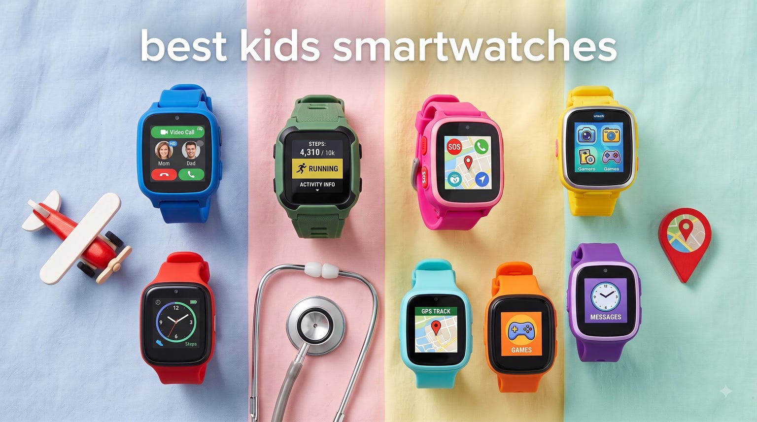 best kids smartwatches