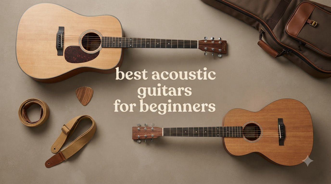 best acoustic guitars for beginners