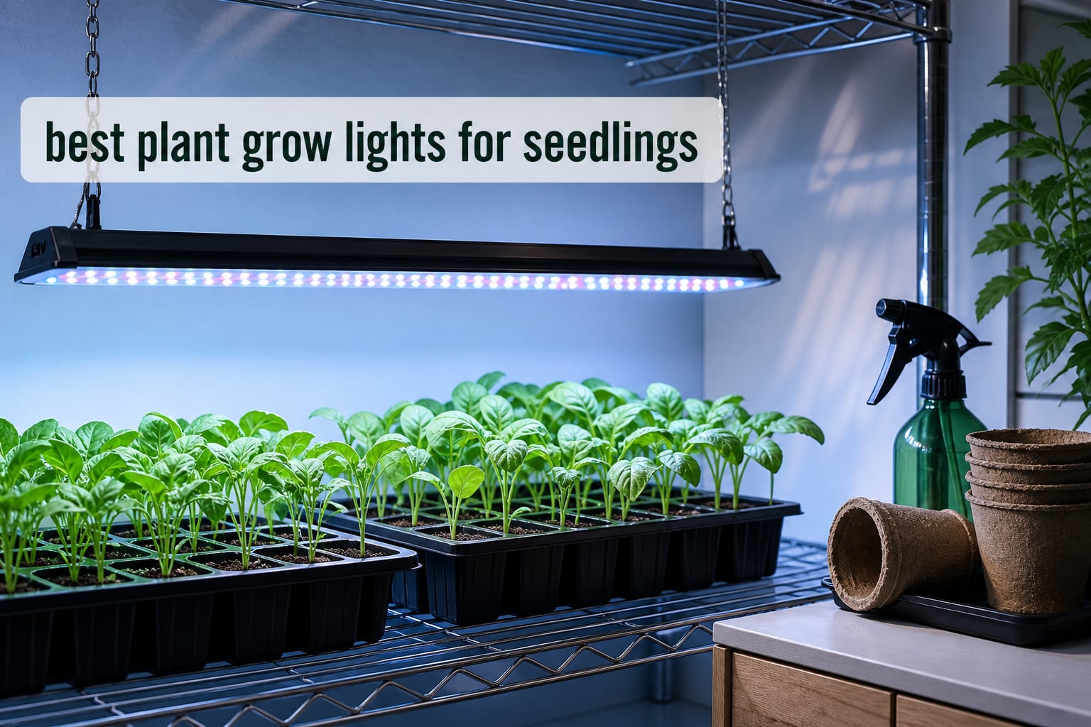 best plant grow lights for seedlings