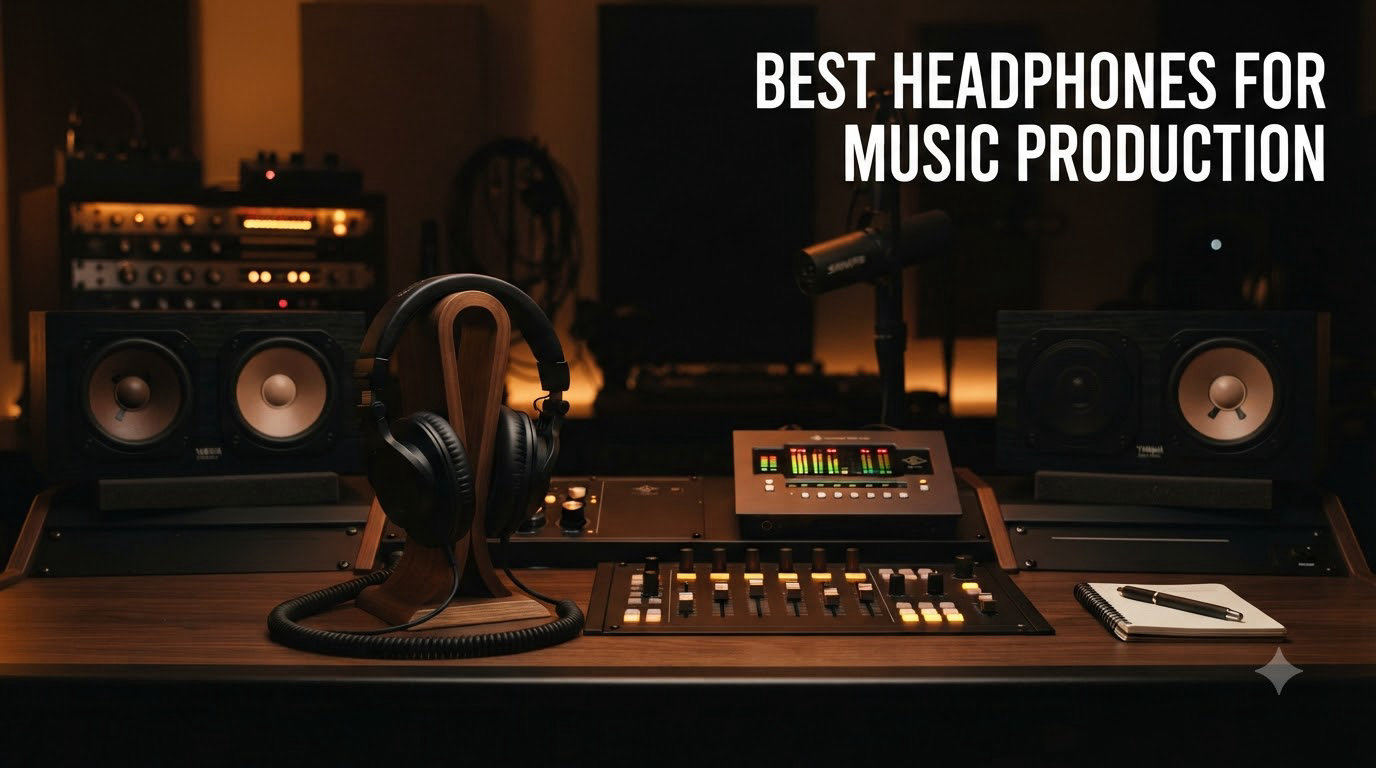 best headphones for music production