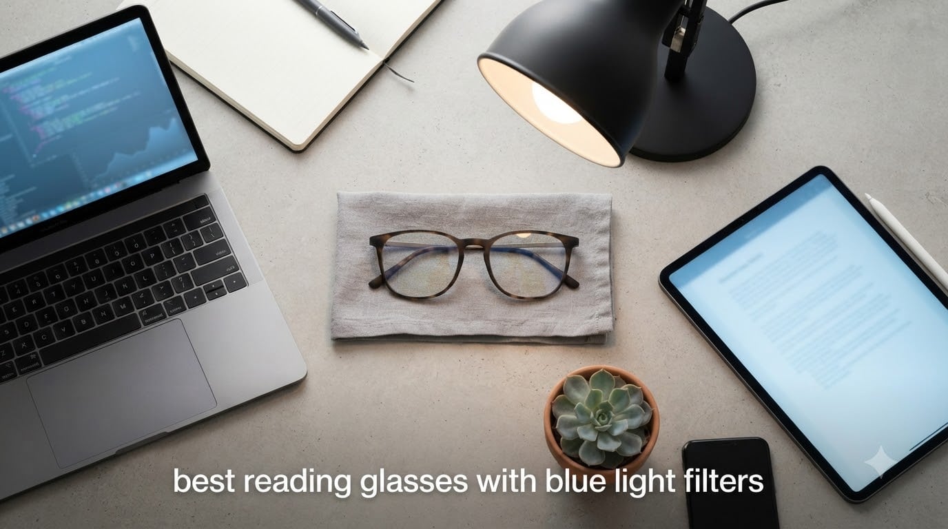 best reading glasses with blue light filters