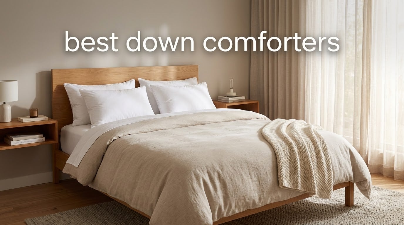 best down comforters