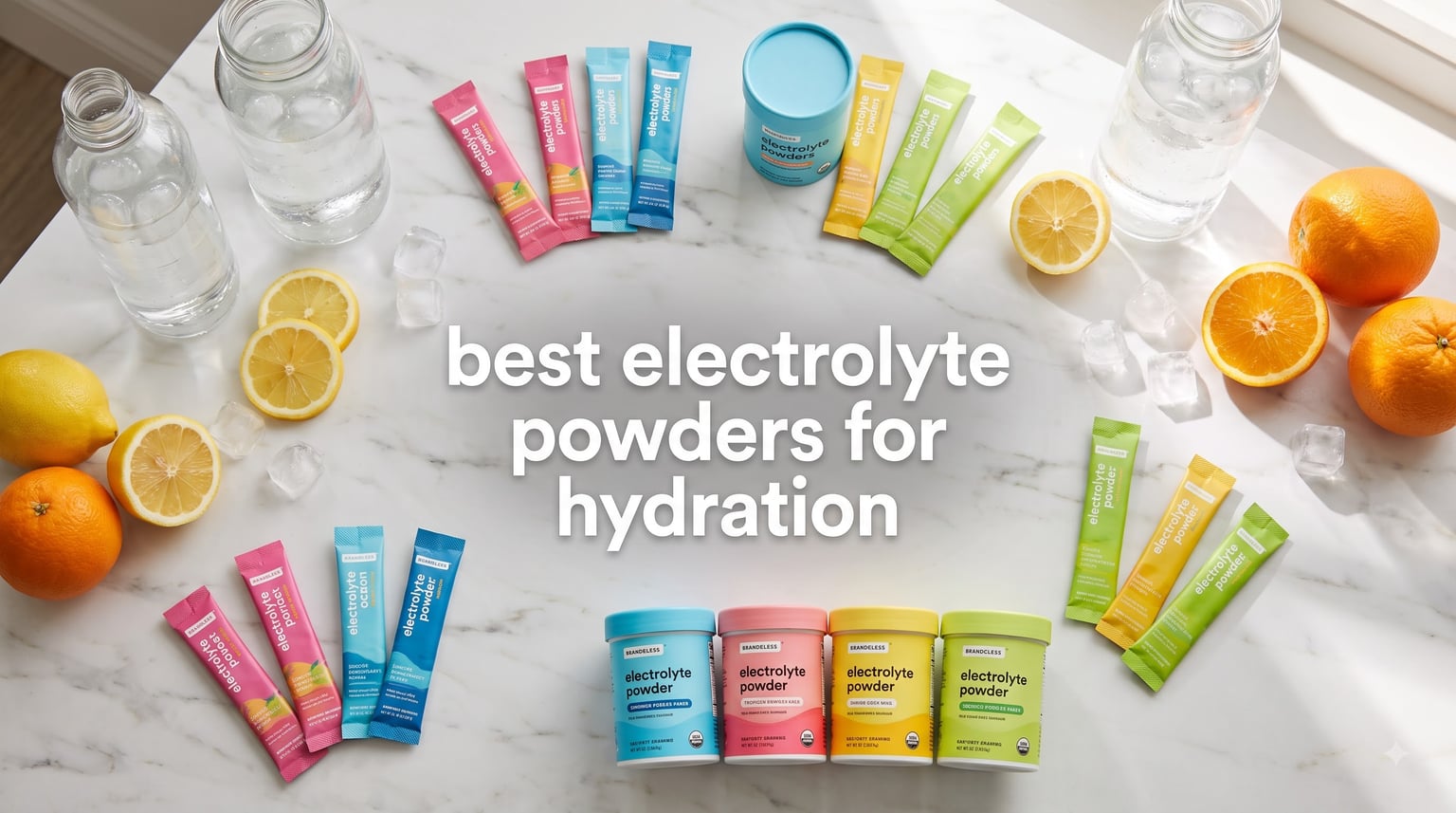 best electrolyte powders for hydration