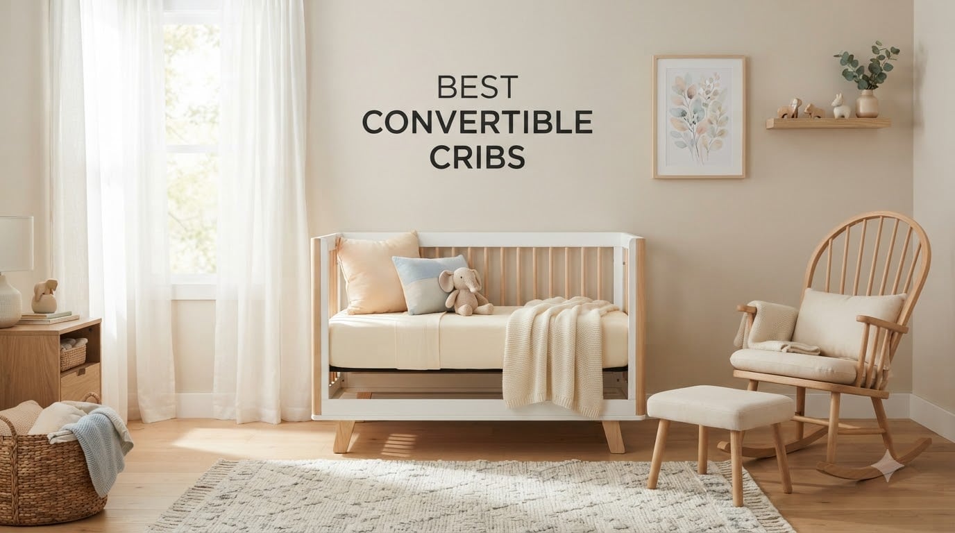 best convertible cribs