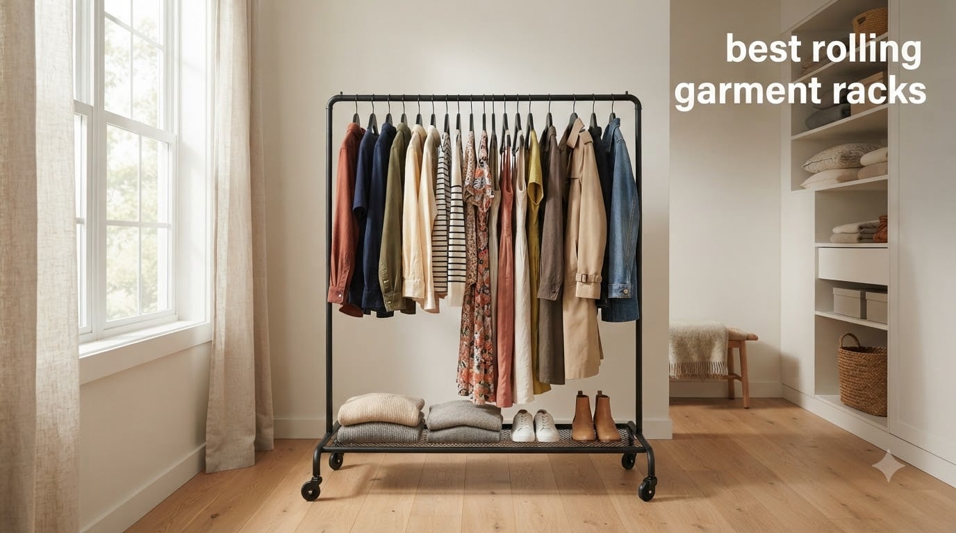 best rolling garment racks