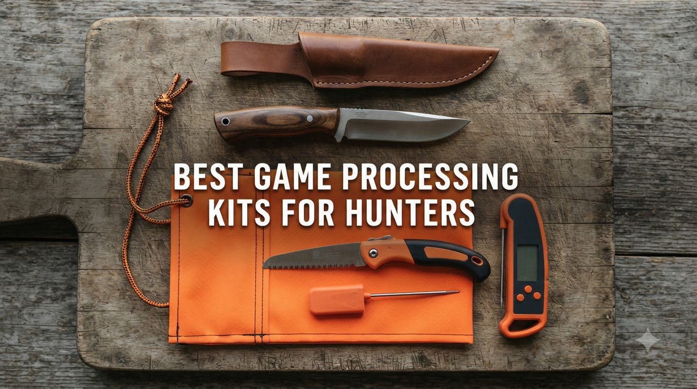 best game processing kits for hunters