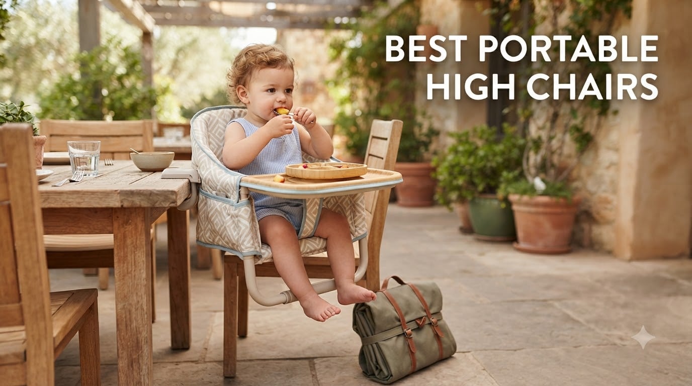 best portable high chairs