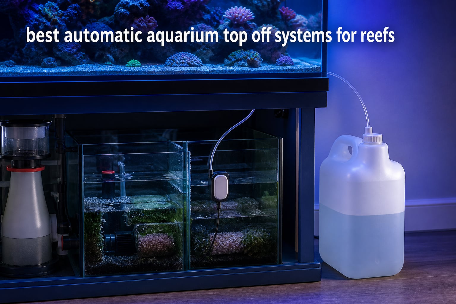 best automatic aquarium top off systems for reefs