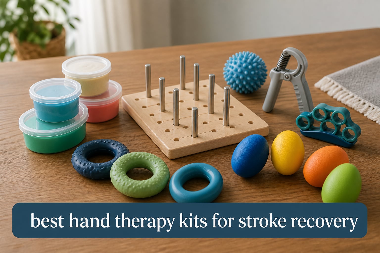 best hand therapy kits for stroke recovery