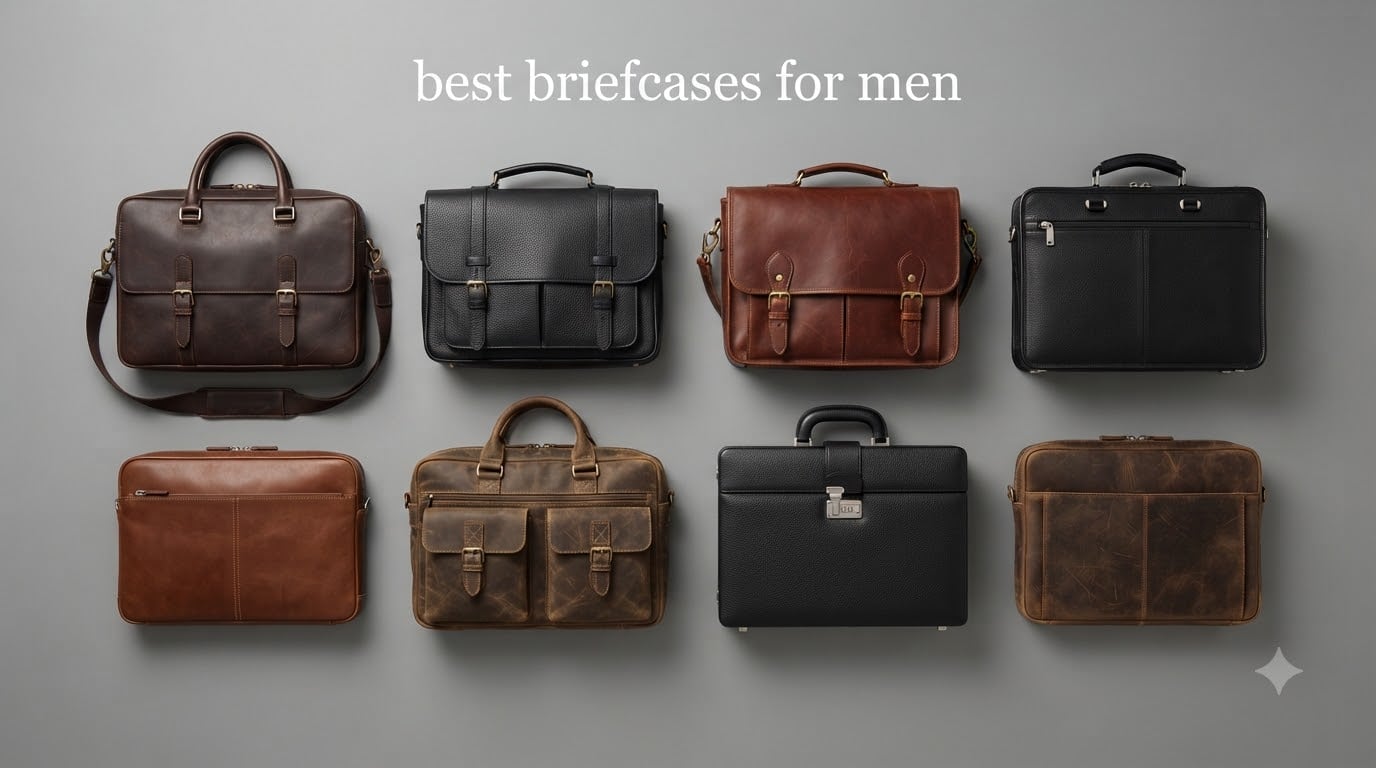 best briefcases for men