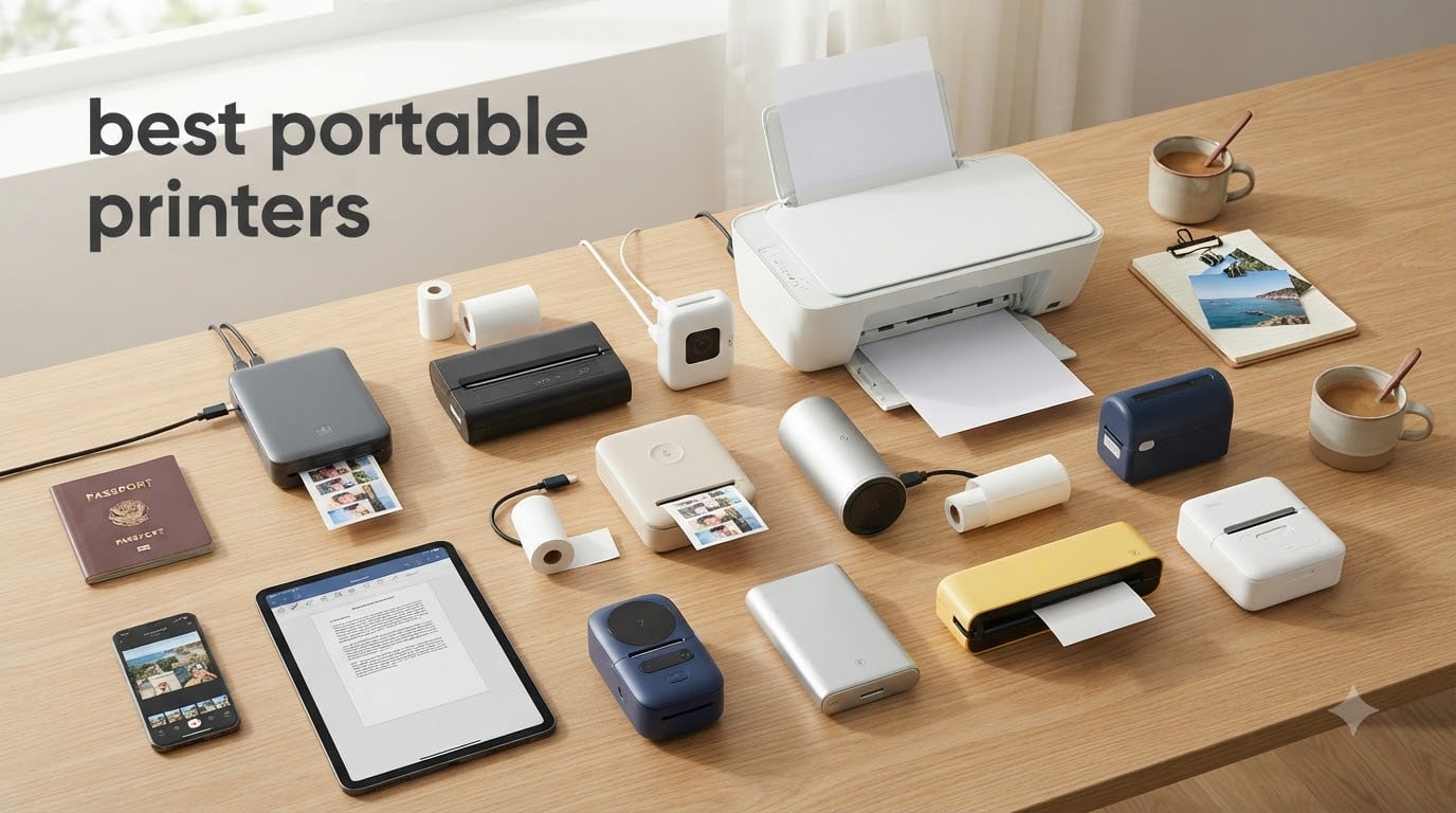 best portable printers