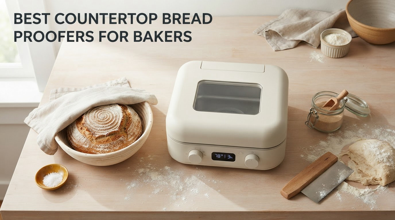 best countertop bread proofers for bakers