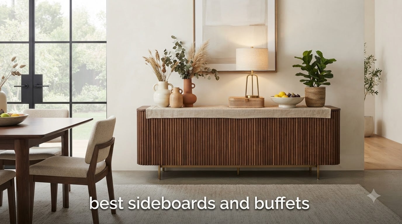 best sideboards and buffets