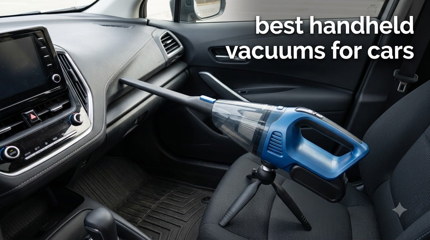 best handheld vacuums for cars