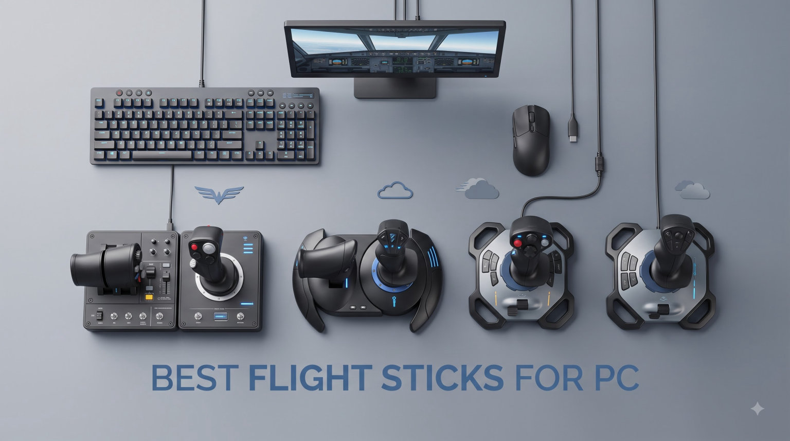 best flight sticks for pc