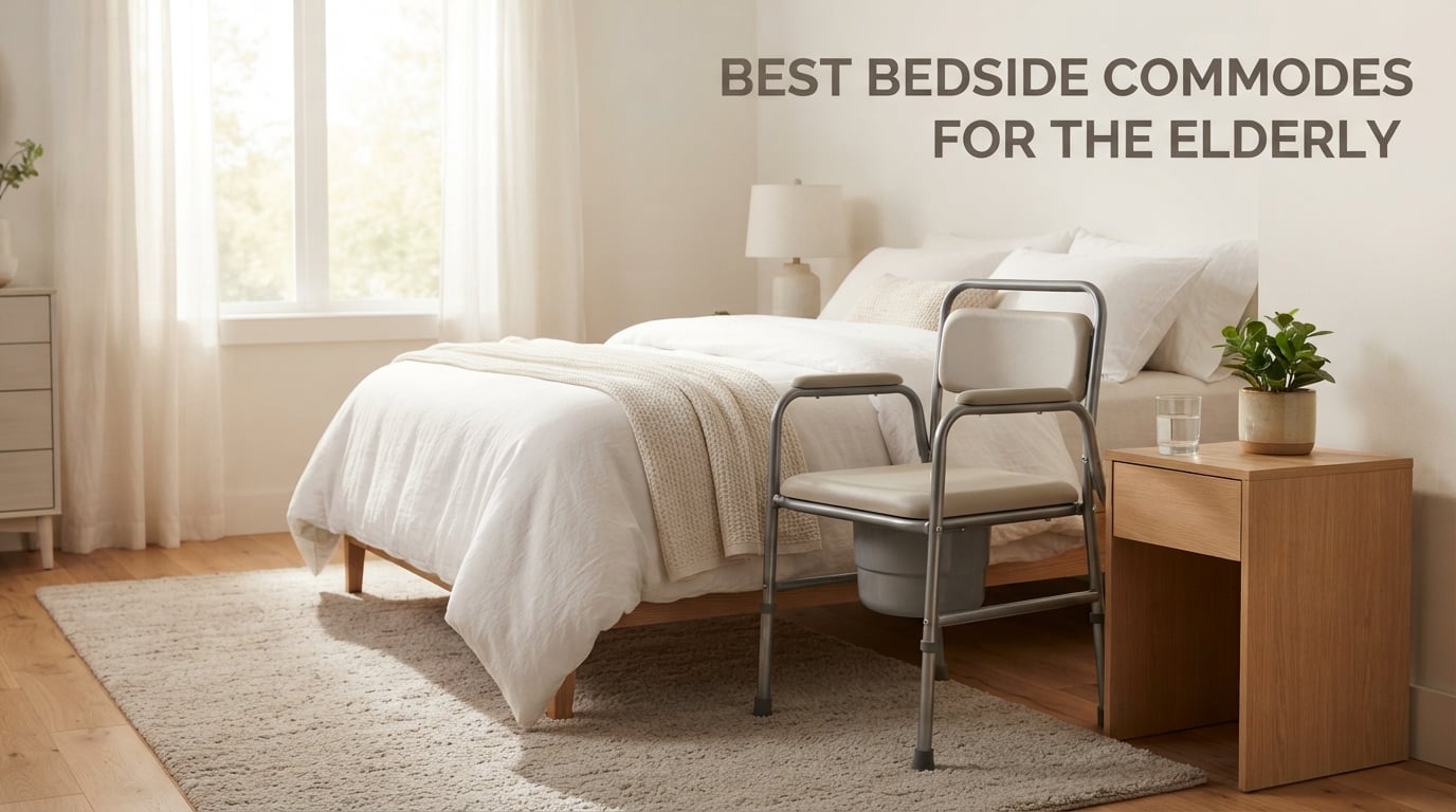best bedside commodes for the elderly