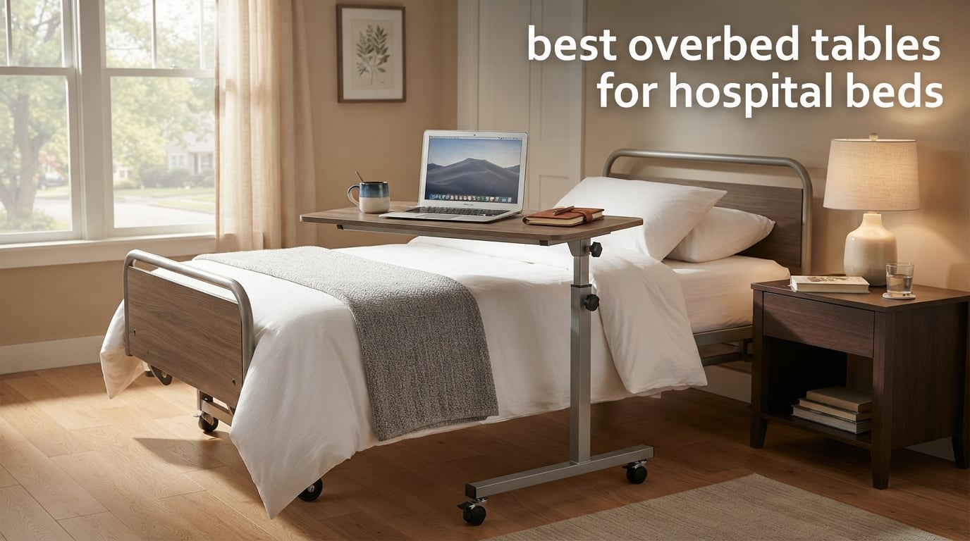 best overbed tables for hospital beds