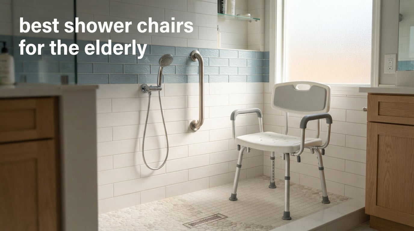 best shower chairs for the elderly