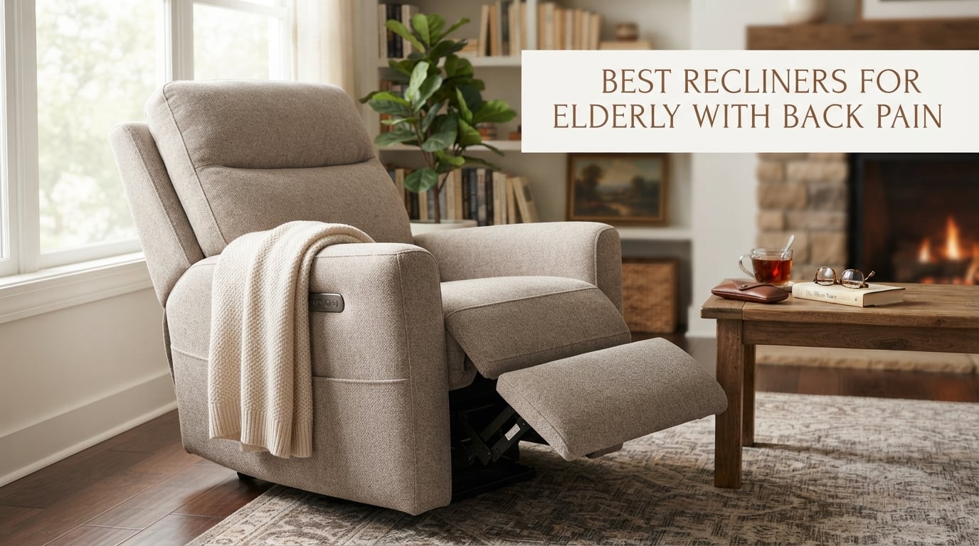 best recliners for elderly with back pain