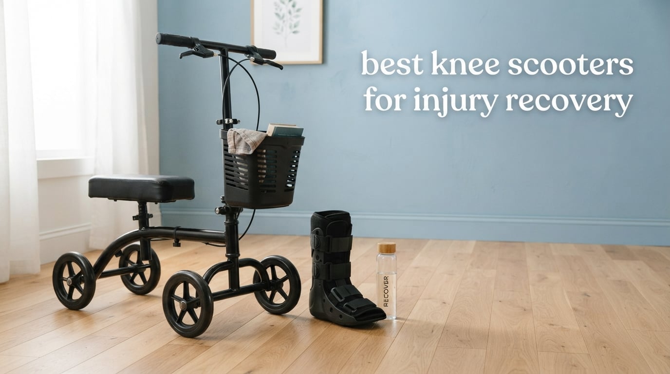 best knee scooters for injury recovery