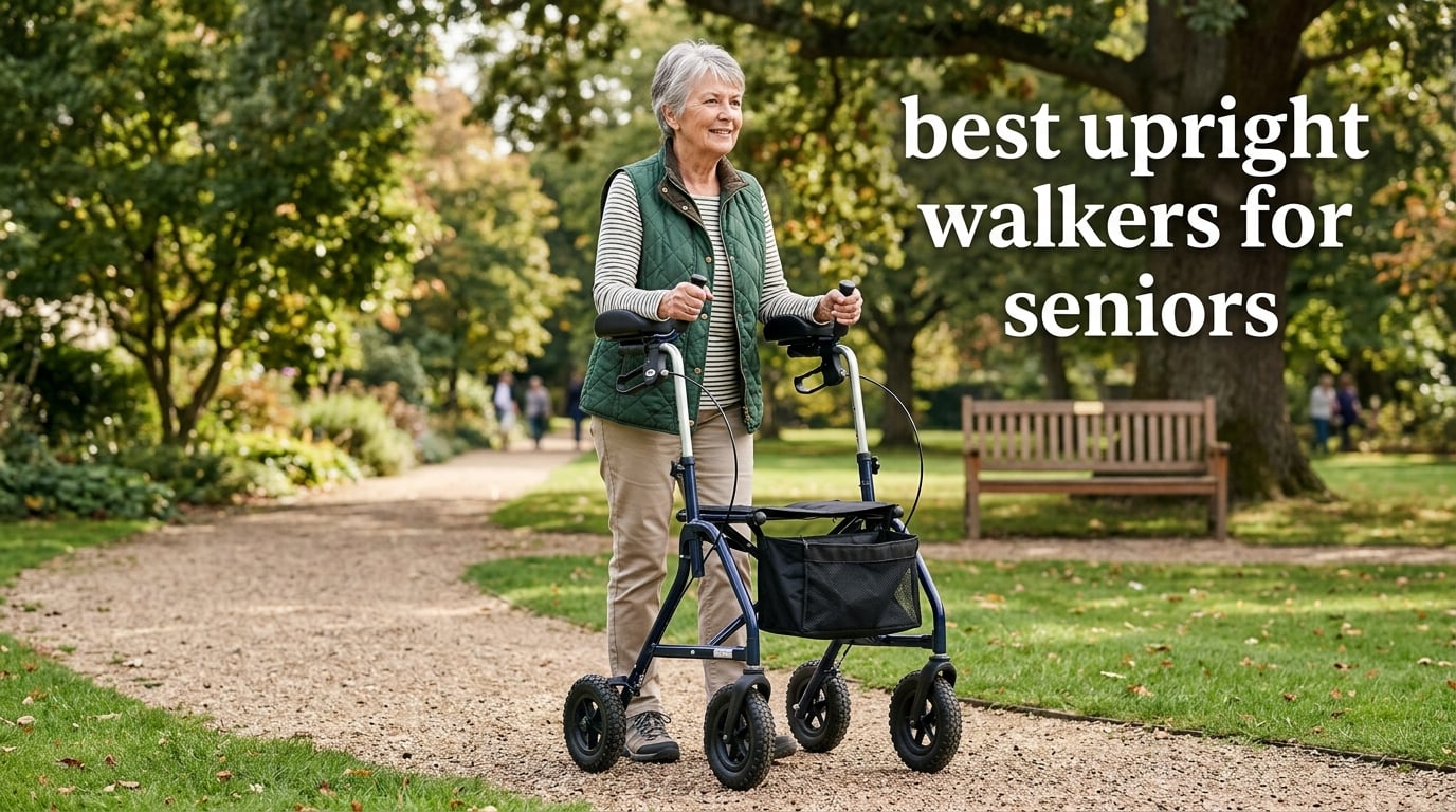 best upright walkers for seniors