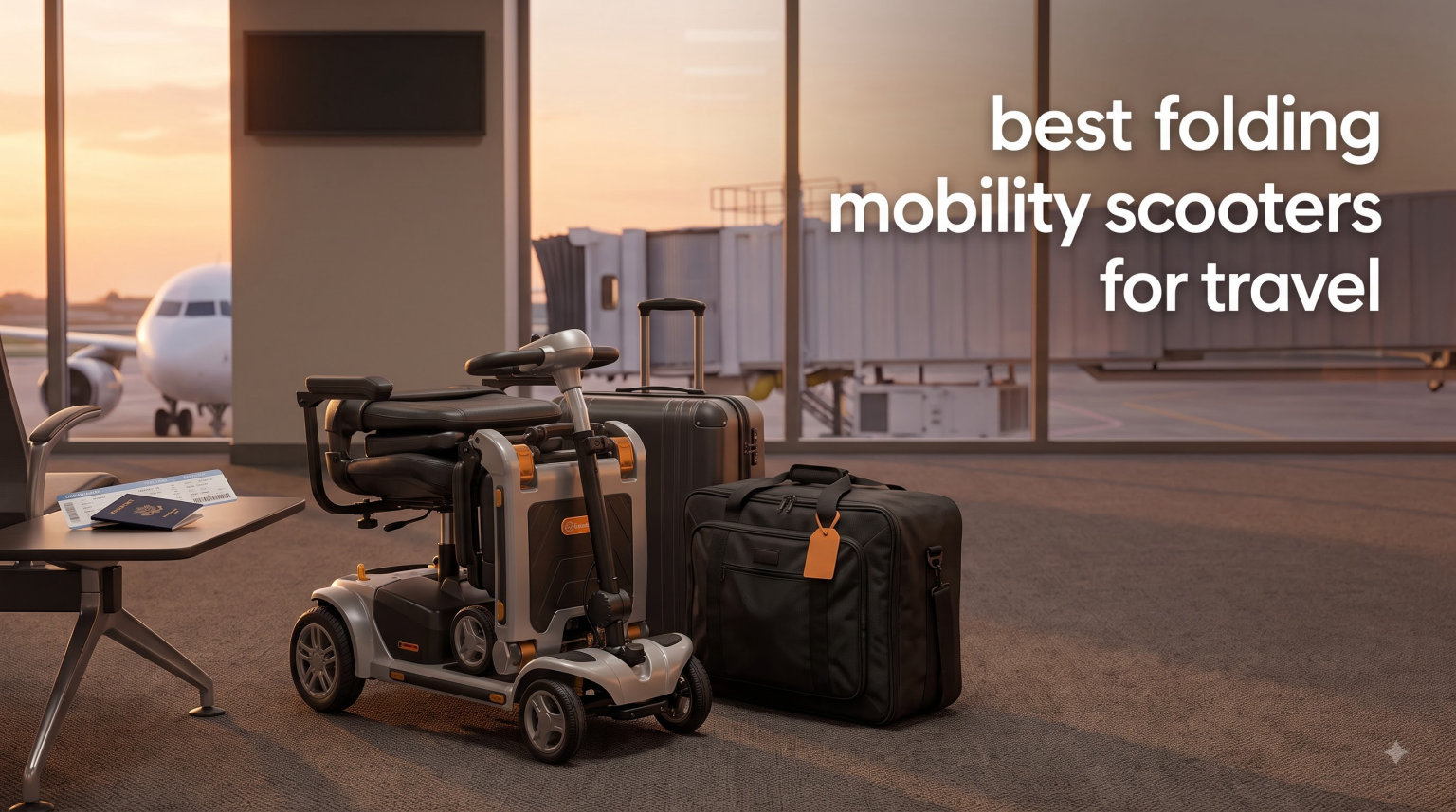 best folding mobility scooters for travel