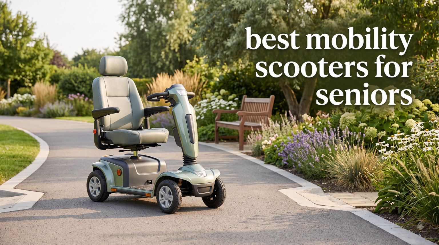 best mobility scooters for seniors