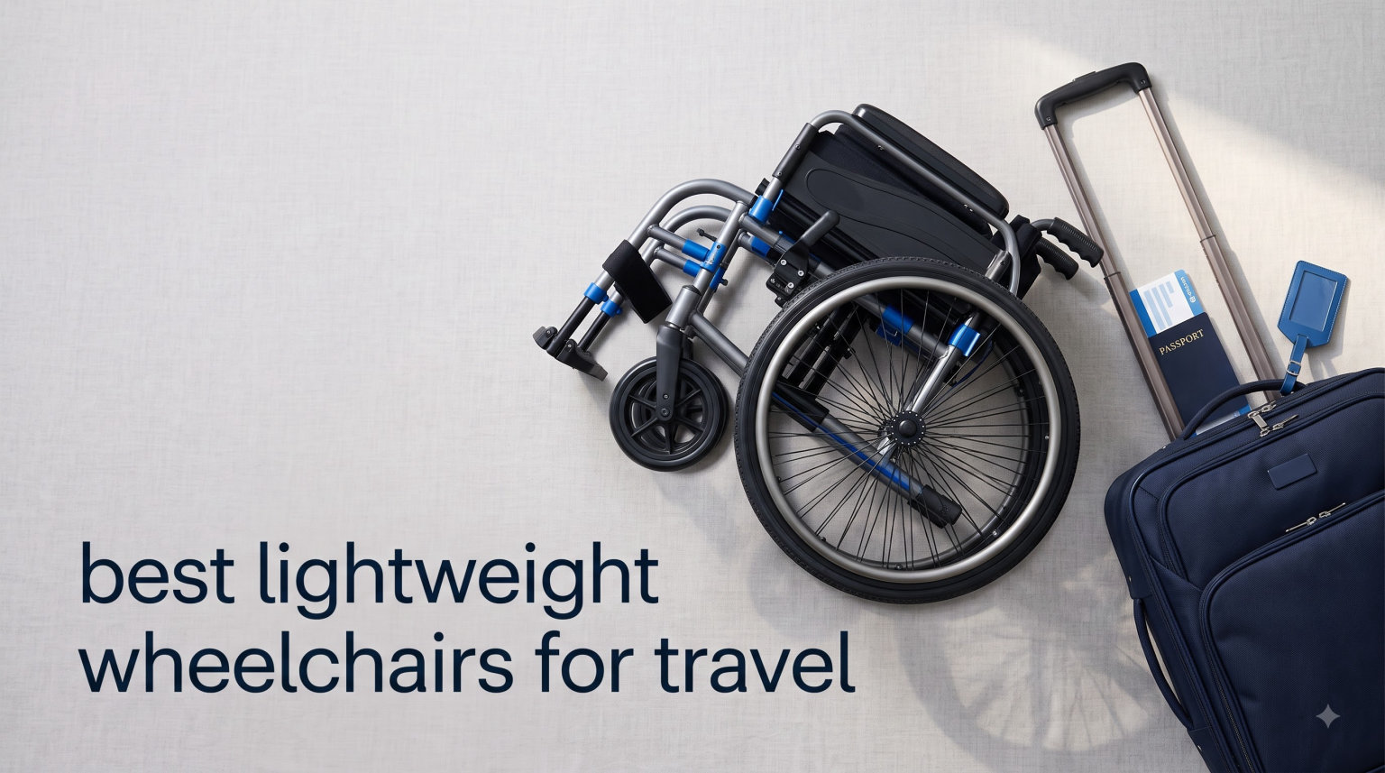 best lightweight wheelchairs for travel