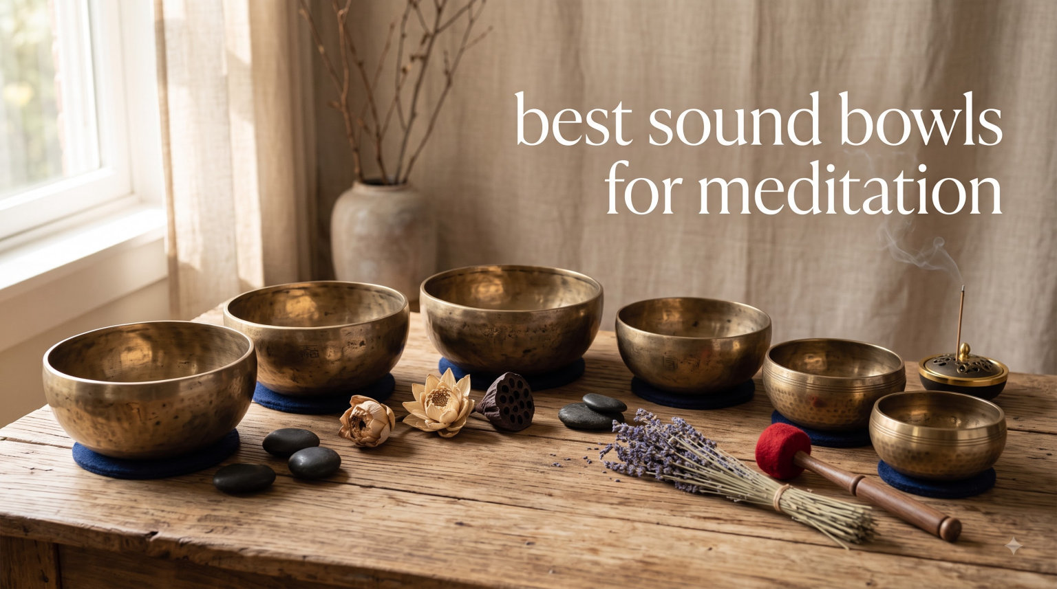 best sound bowls for meditation