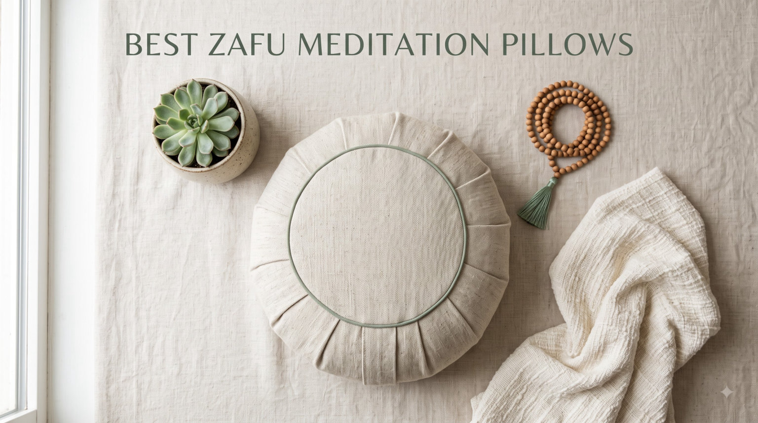 best zafu meditation pillows