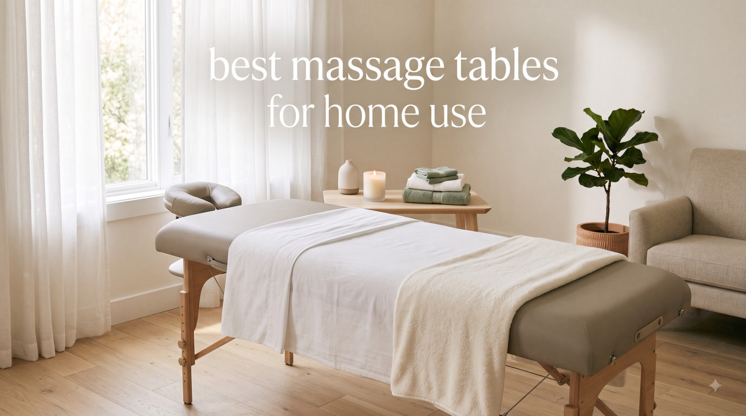 best massage tables for home use