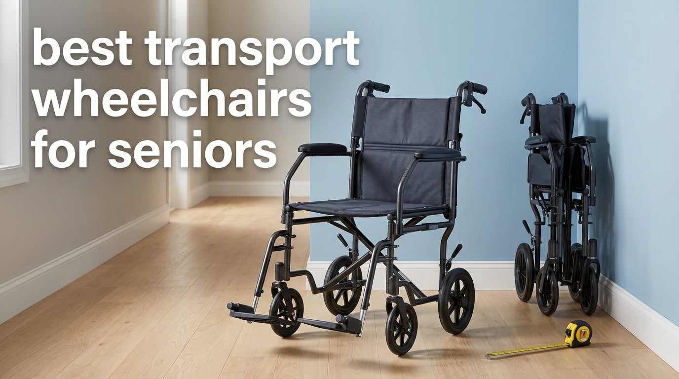 best transport wheelchairs for seniors