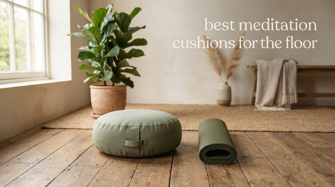 best meditation cushions for the floor