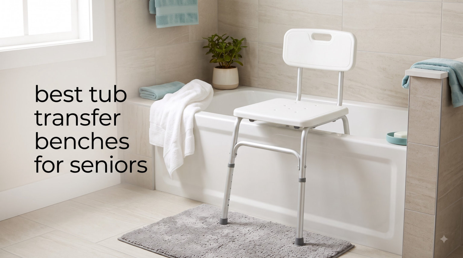 best tub transfer benches for seniors
