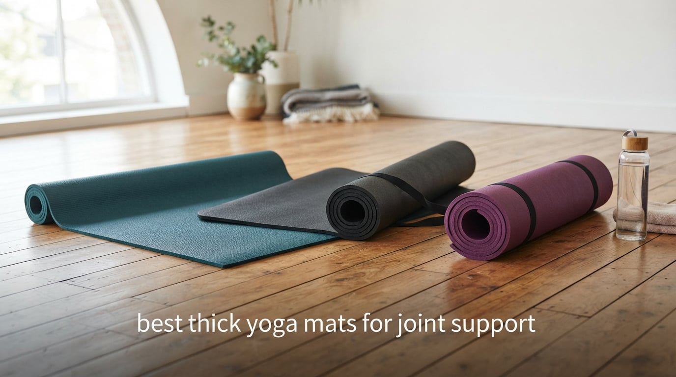 best thick yoga mats for joint support