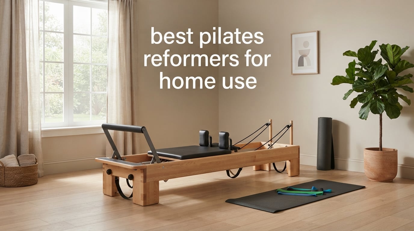 best pilates reformers for home use