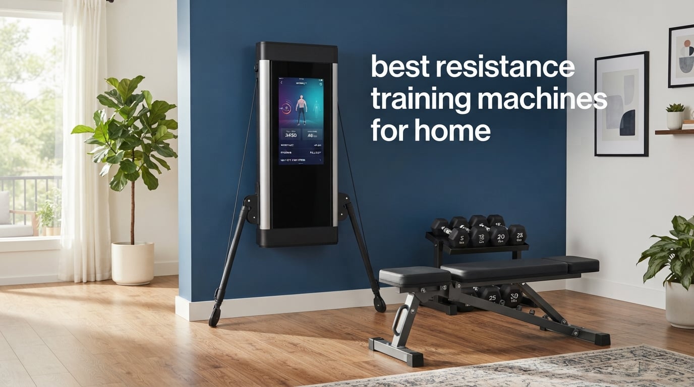 best resistance training machines for home
