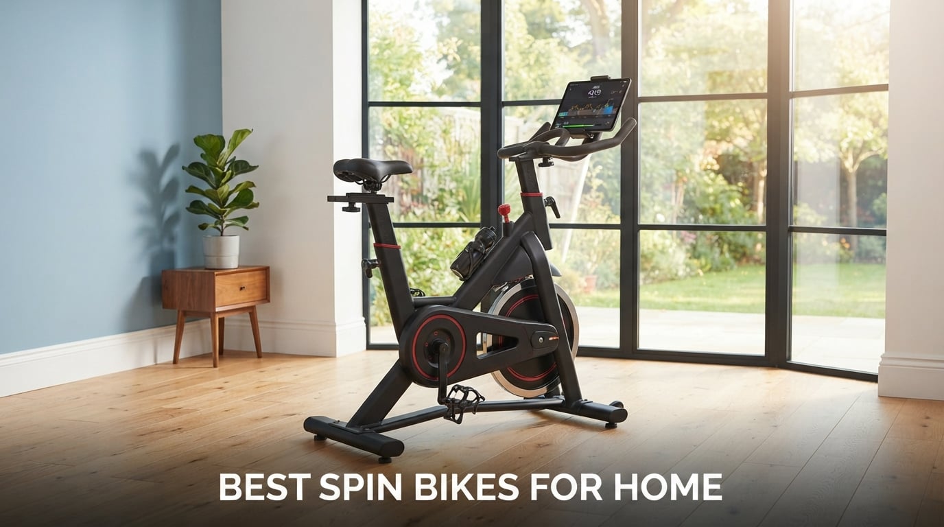 best spin bikes for home