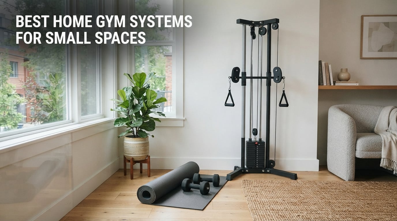 best home gym systems for small spaces