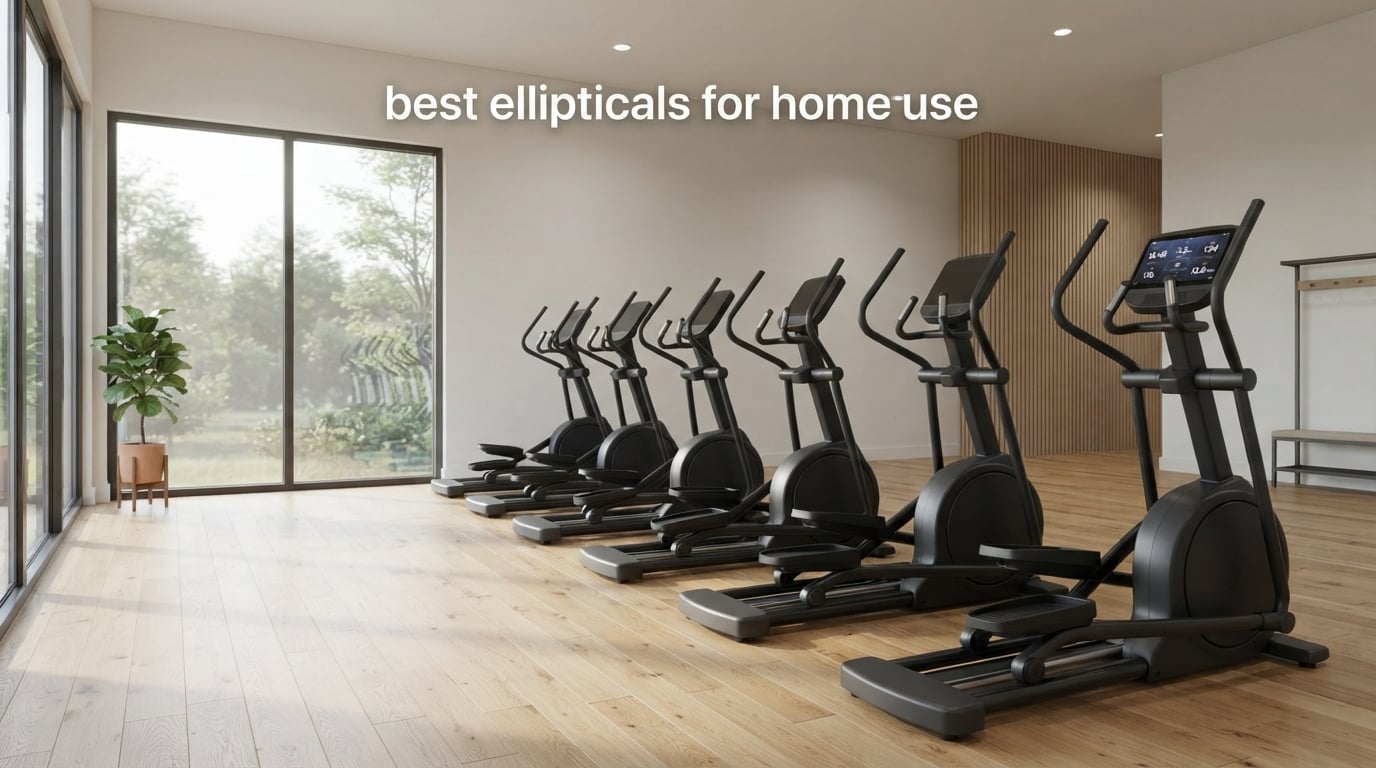 best ellipticals for home use